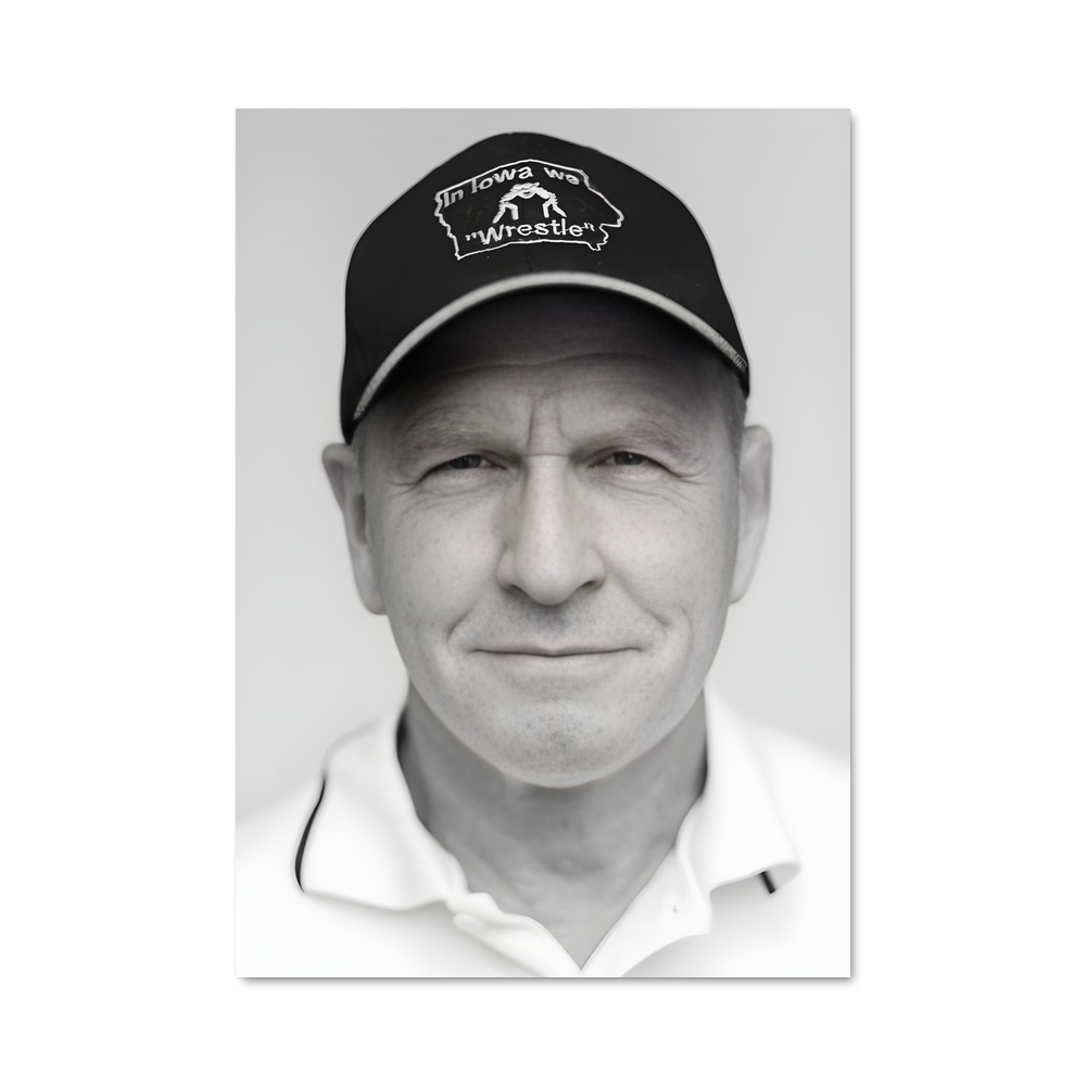 Poster Dan de gable